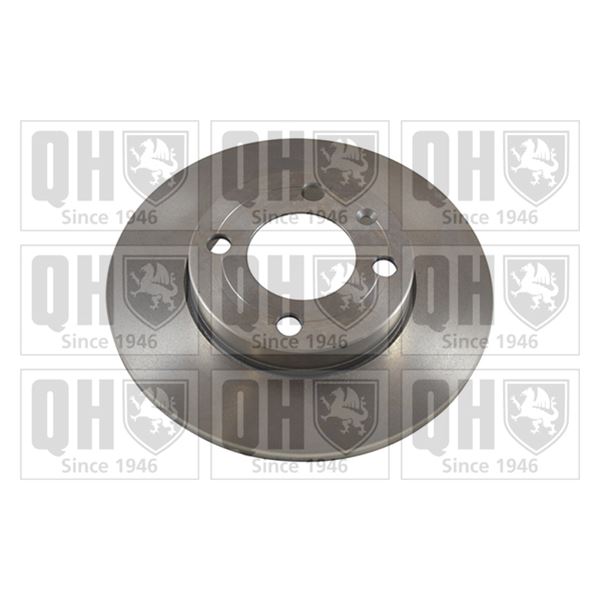 1 disque de frein avant Quinton Hazell BDC4503