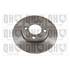1 disque de frein avant Quinton Hazell BDC4503