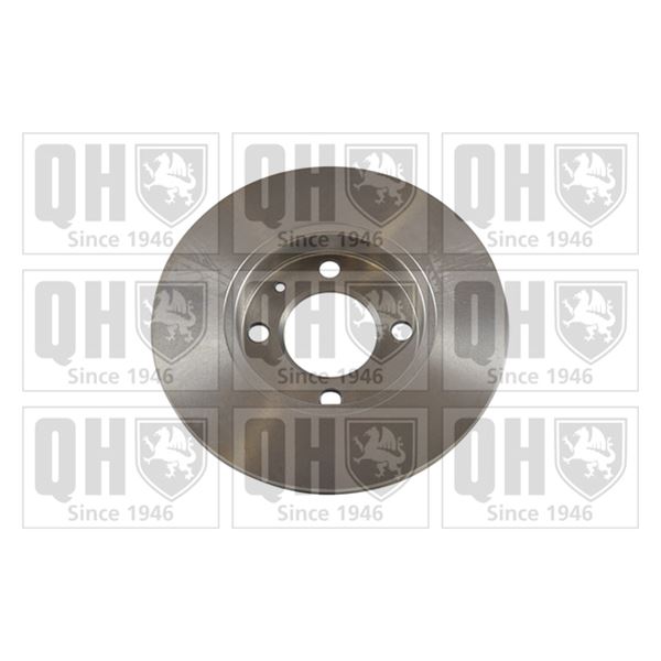 1 disque de frein avant Quinton Hazell BDC4503