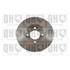 1 disque de frein avant Quinton Hazell BDC4503