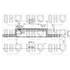 1 disque de frein avant Quinton Hazell BDC4503