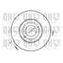 1 disque de frein avant Quinton Hazell BDC4503