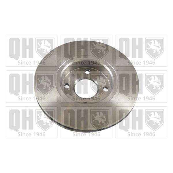 1 disque de frein avant Quinton Hazell BDC4528