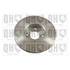 1 disque de frein avant Quinton Hazell BDC4528