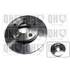 1 disque de frein arrière Quinton Hazell BDC4532