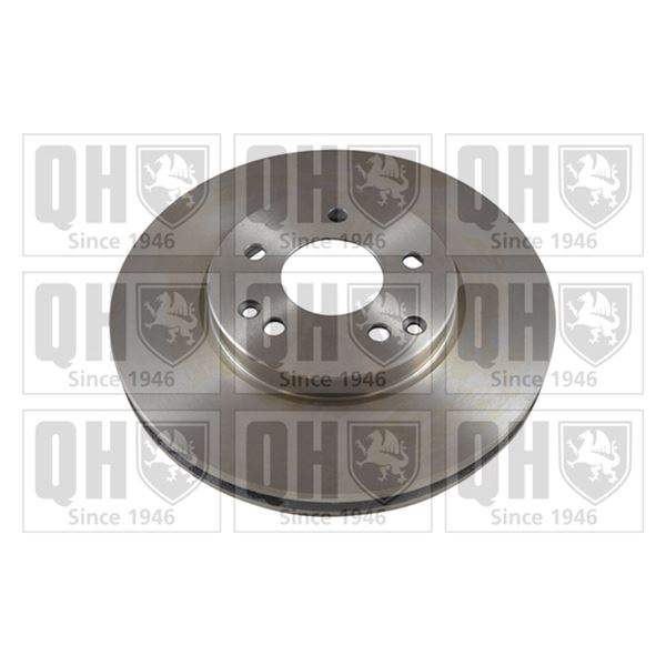 1 disque de frein avant Quinton Hazell BDC4540
