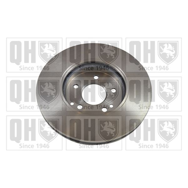 1 disque de frein avant Quinton Hazell BDC4540