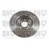 1 disque de frein avant Quinton Hazell BDC4540