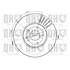 1 disque de frein avant Quinton Hazell BDC4540