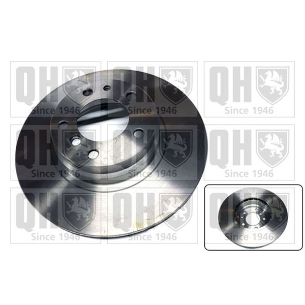 1 disque de frein avant Quinton Hazell BDC4561