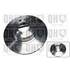1 disque de frein avant Quinton Hazell BDC4561