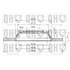 1 disque de frein avant Quinton Hazell BDC4578