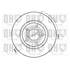 1 disque de frein avant Quinton Hazell BDC4578