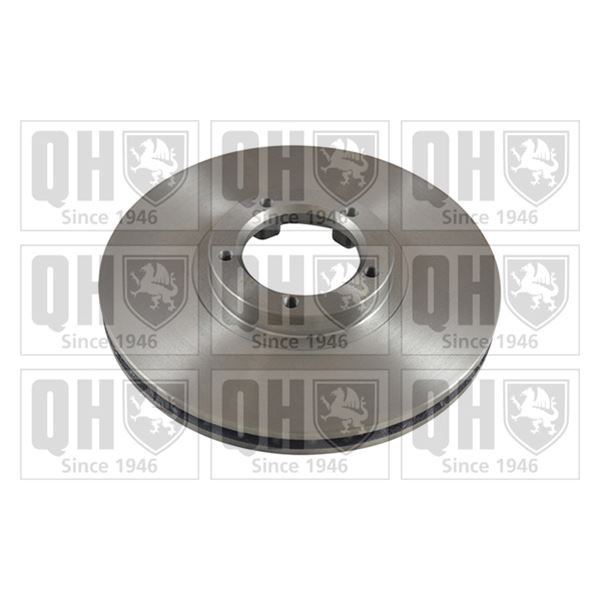 1 disque de frein avant Quinton Hazell BDC4584