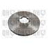 1 disque de frein avant Quinton Hazell BDC4584