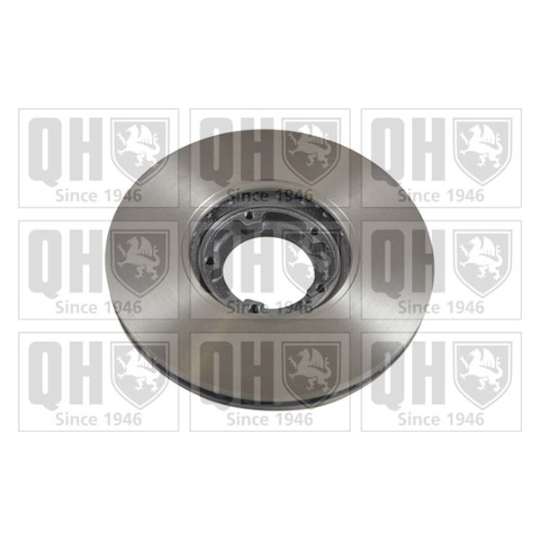 1 disque de frein avant Quinton Hazell BDC4584