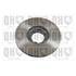 1 disque de frein avant Quinton Hazell BDC4584