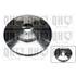 1 disque de frein avant Quinton Hazell BDC4587