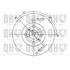 1 disque de frein avant Quinton Hazell BDC4587
