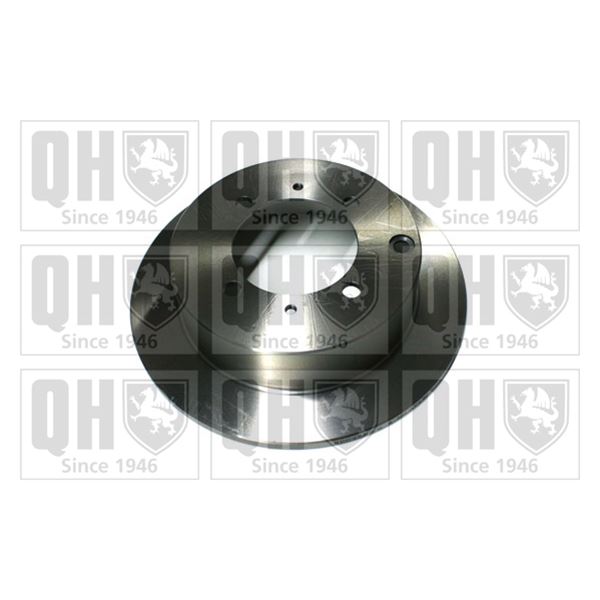 1 disque de frein arrière Quinton Hazell BDC4589