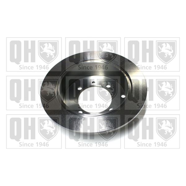 1 disque de frein arrière Quinton Hazell BDC4589