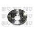 1 disque de frein arrière Quinton Hazell BDC4589