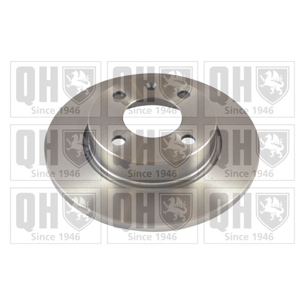 1 disque de frein avant Quinton Hazell BDC4607