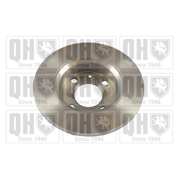 1 disque de frein avant Quinton Hazell BDC4607
