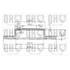 1 disque de frein avant Quinton Hazell BDC4607