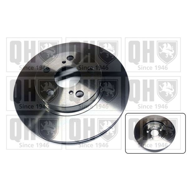 1 disque de frein Quinton Hazell BDC4615