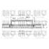 1 disque de frein Quinton Hazell BDC4615