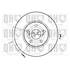 1 disque de frein Quinton Hazell BDC4615