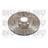 1 disque de frein avant Quinton Hazell BDC4620
