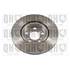 1 disque de frein avant Quinton Hazell BDC4620