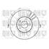 1 disque de frein avant Quinton Hazell BDC4620