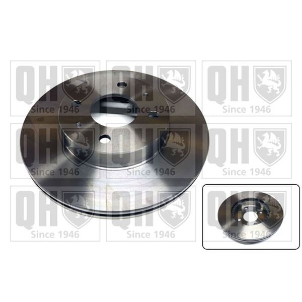 1 disque de frein avant Quinton Hazell BDC4622
