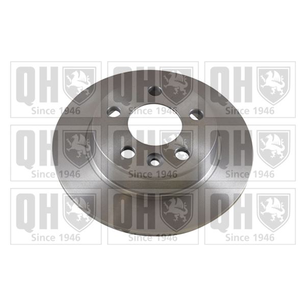 1 disque de frein arrière Quinton Hazell BDC4627