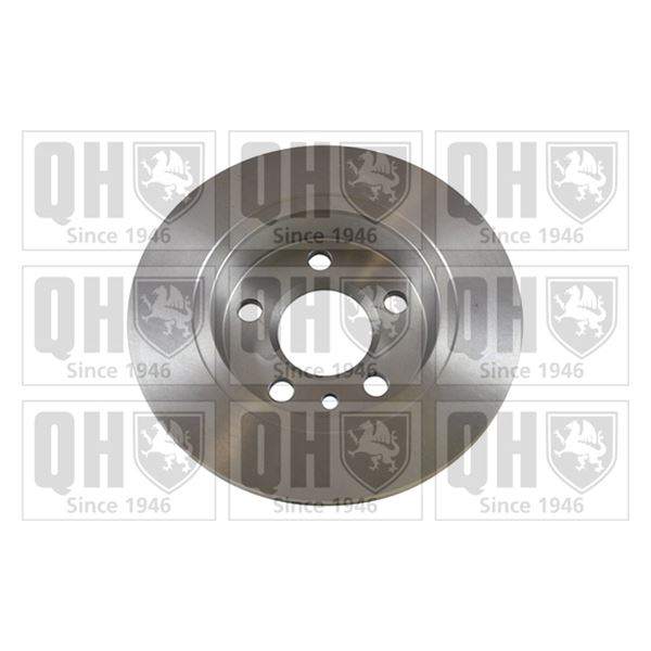 1 disque de frein arrière Quinton Hazell BDC4627