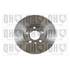 1 disque de frein arrière Quinton Hazell BDC4627