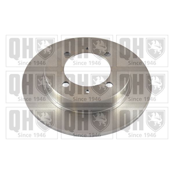 1 disque de frein arrière Quinton Hazell BDC4634