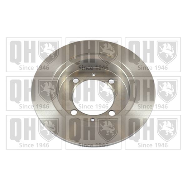 1 disque de frein arrière Quinton Hazell BDC4634