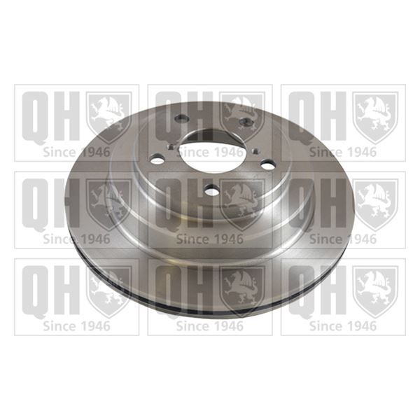 1 disque de frein arrière Quinton Hazell BDC4642
