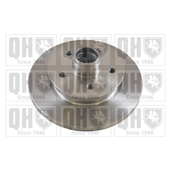 1 disque de frein avant Quinton Hazell BDC4646