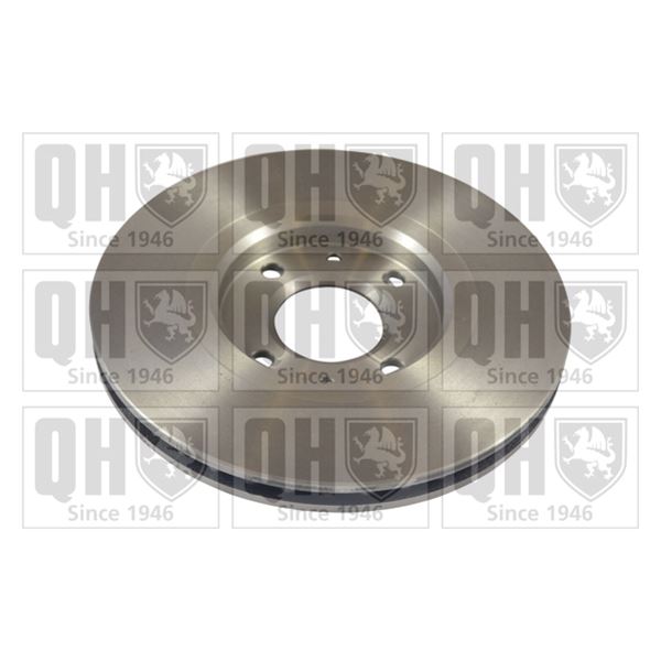 1 disque de frein avant Quinton Hazell BDC4662
