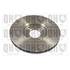 1 disque de frein avant Quinton Hazell BDC4662