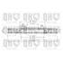 1 disque de frein avant Quinton Hazell BDC4662