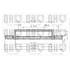 1 disque de frein avant Quinton Hazell BDC4667