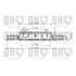1 disque de frein avant Quinton Hazell BDC4669