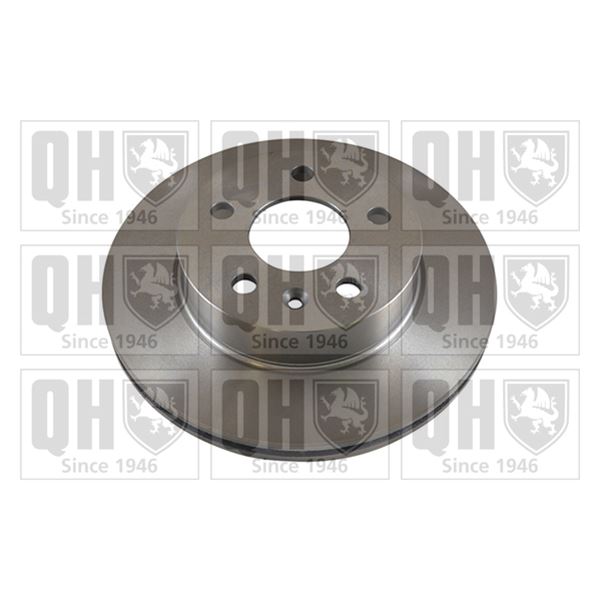 1 disque de frein avant Quinton Hazell BDC4670