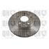 1 disque de frein avant Quinton Hazell BDC4670